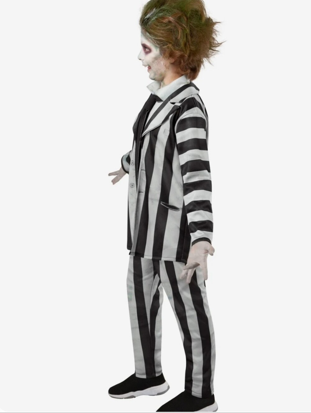 Rubies Beetlejuice Child Costume Size Medium 7-8 Target Exclusive NWT - Picture 15 of 16